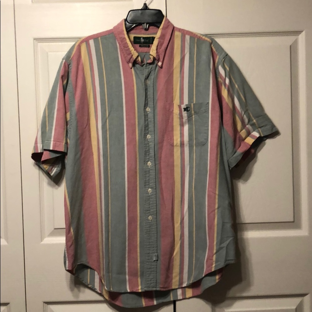 XL Vintage Pastel Button Down
